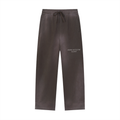 Flow Sun Fade Raw Edge Straight-Leg Sweatpants