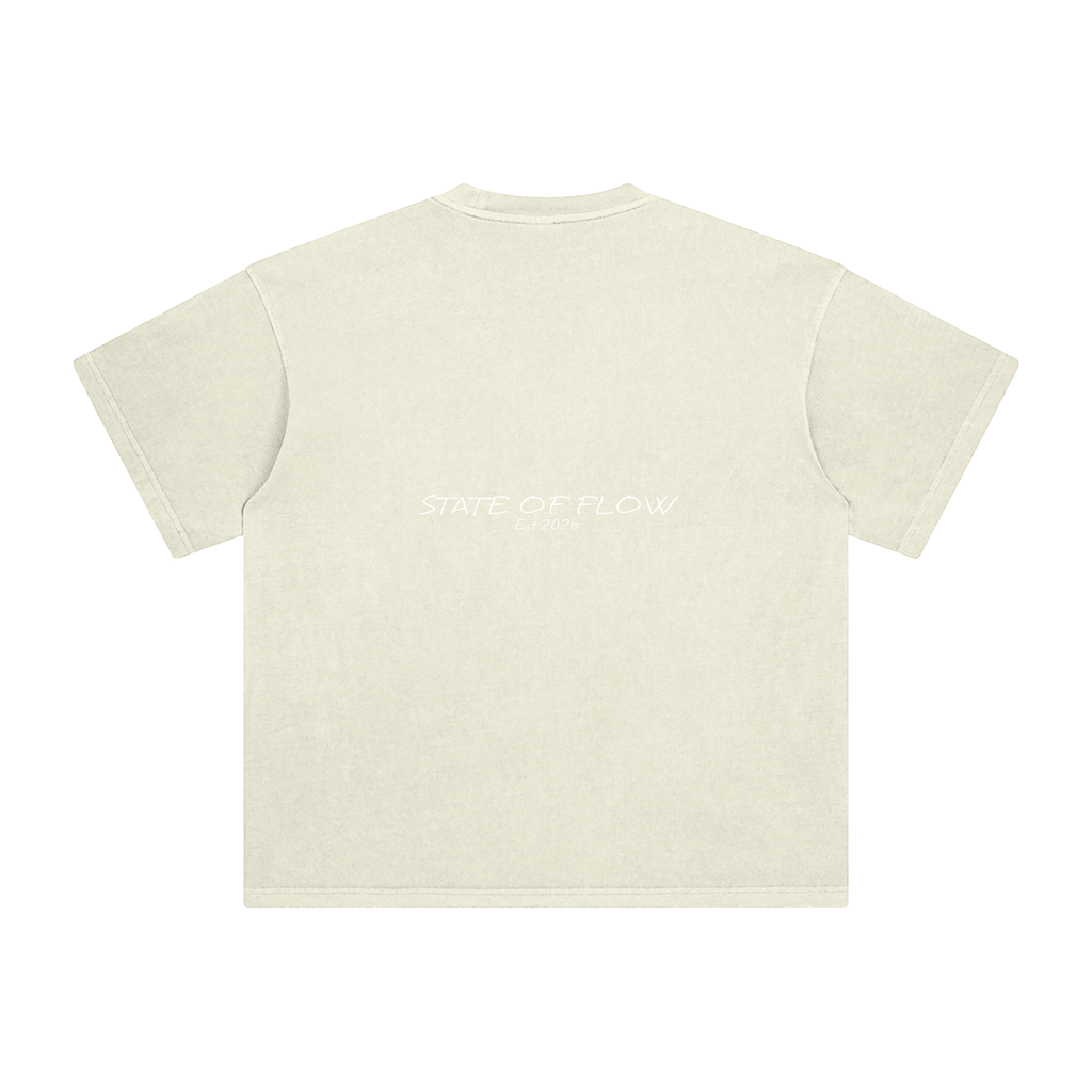 Flow Enzyme Washed T-Shirt