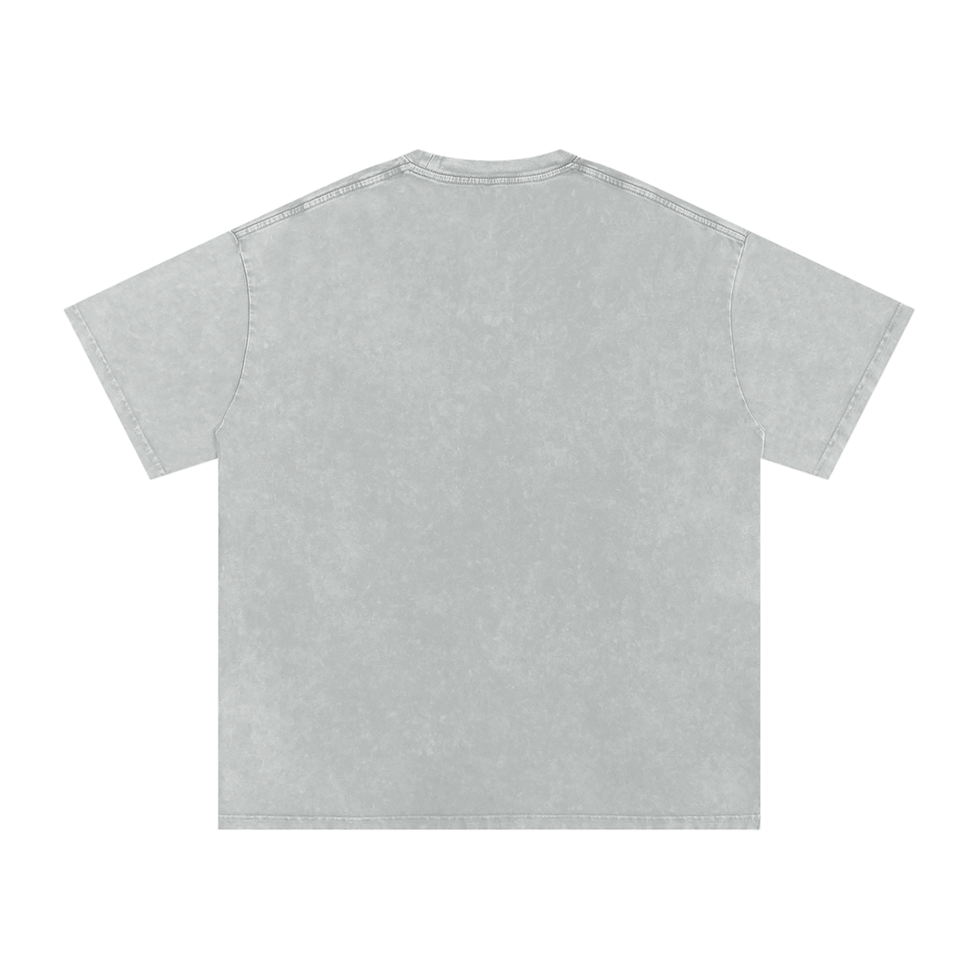 Flow Snow Washed Oversized Cotton T-Shirt
