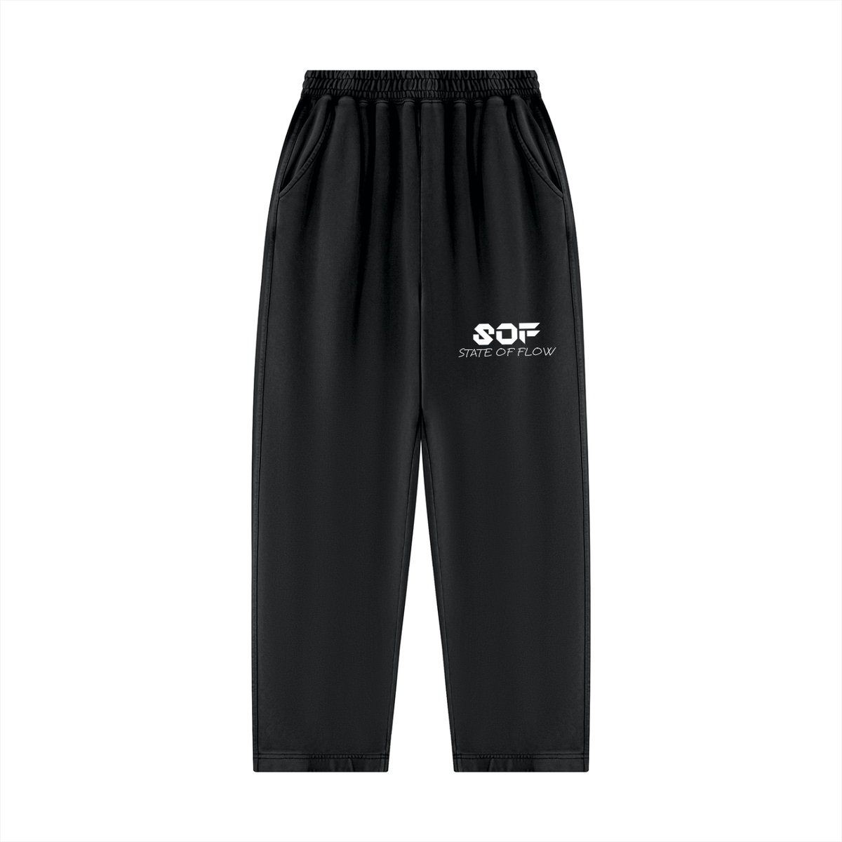 Sate of Flow Unisex Mineral Wash Balloon Sweatpants