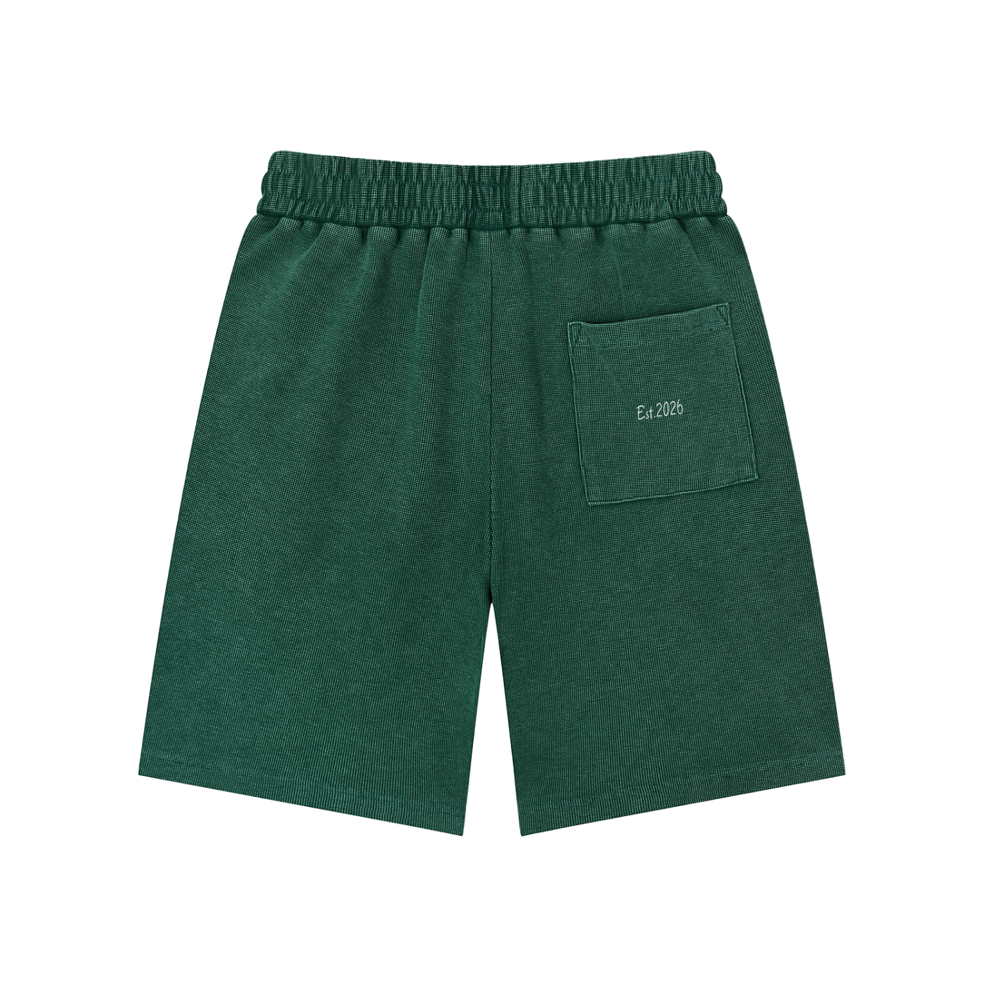 Flow Mineral Wash Waffle Knit Shorts