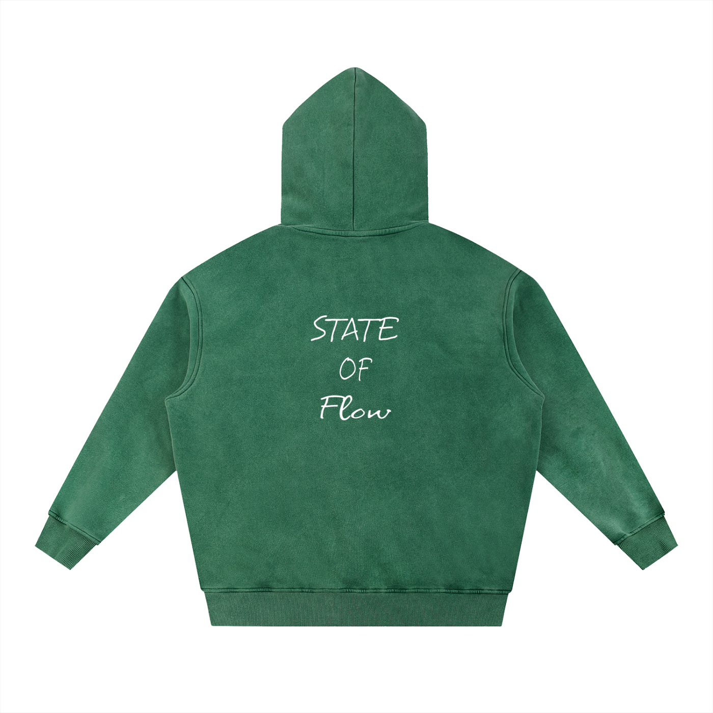 Flow Snow Wash Fleece Oversize Hoodie