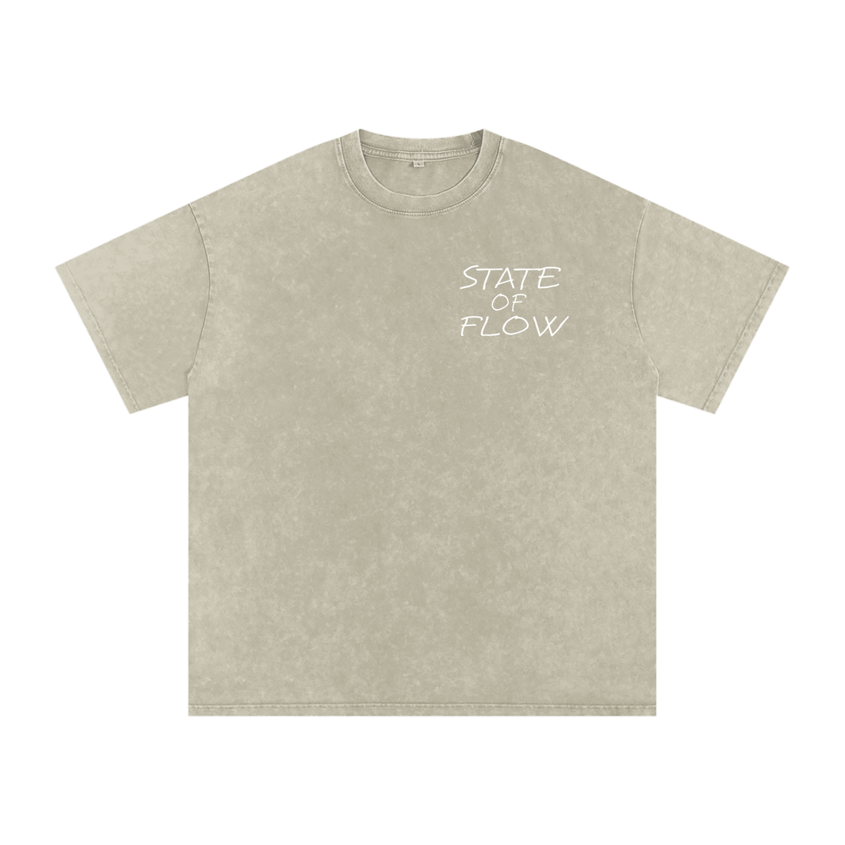 SOF Snow Washed Oversized Cotton T-Shirt
