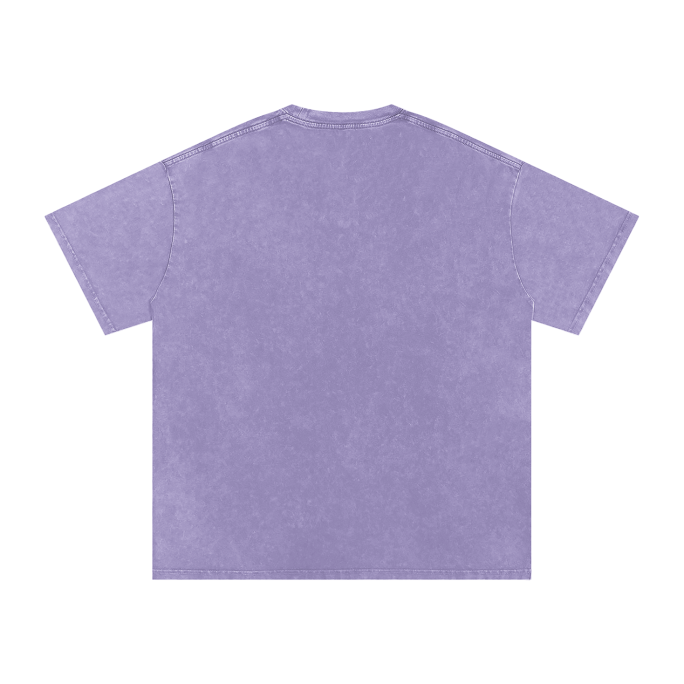 Flow Snow Washed Oversized Cotton T-Shirt