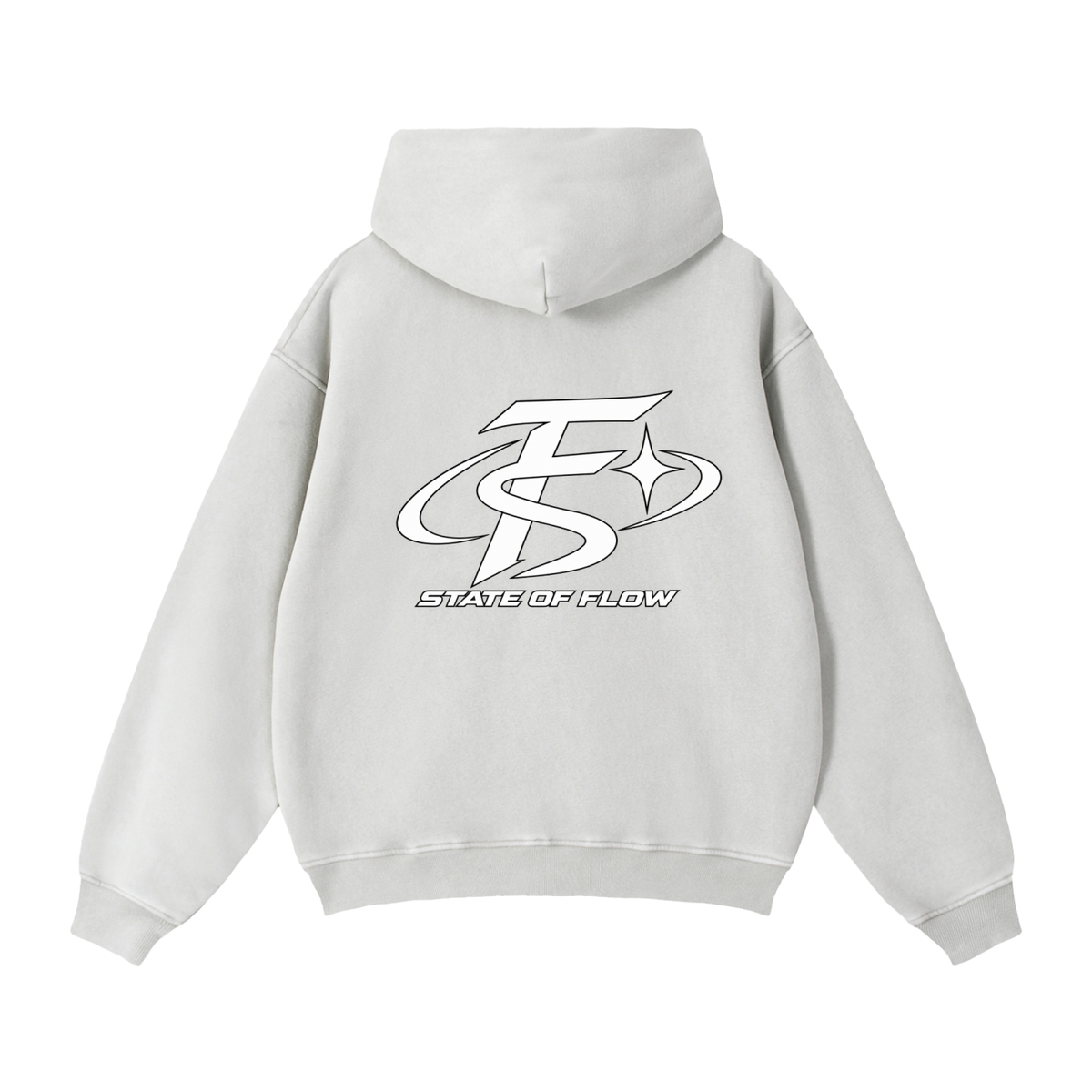 FS STAR Zip-Through Boxy Fleece Hoodie