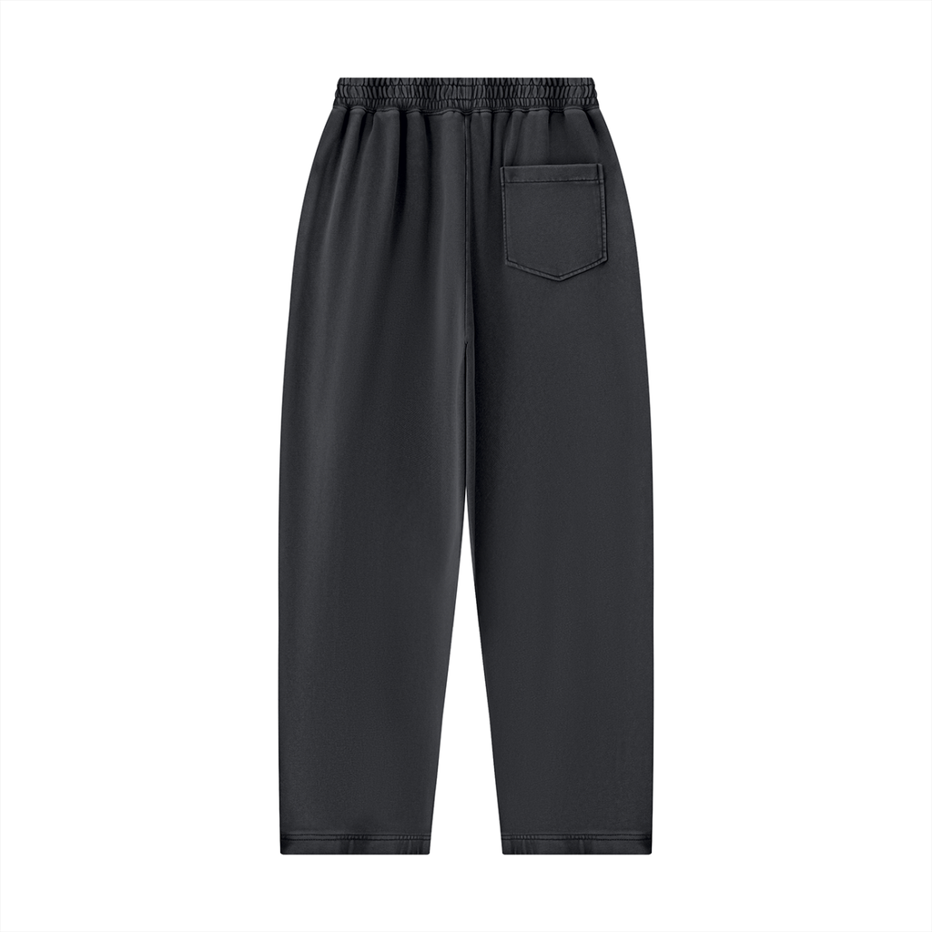 Sate of Flow Unisex Mineral Wash Balloon Sweatpants