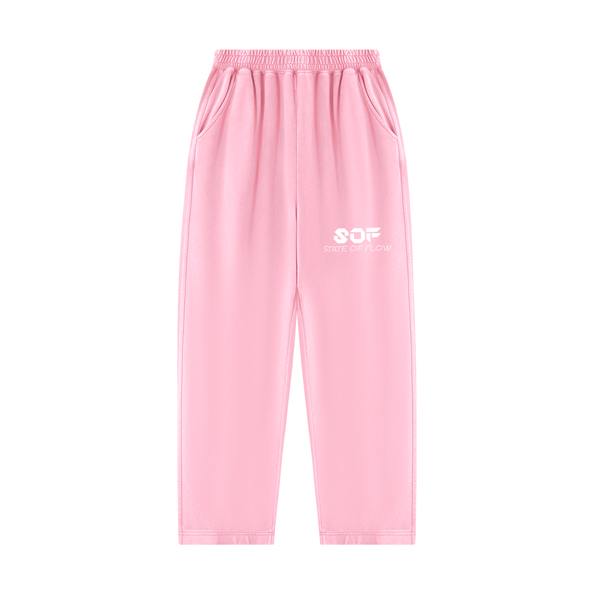 Sate of Flow Unisex Mineral Wash Balloon Sweatpants