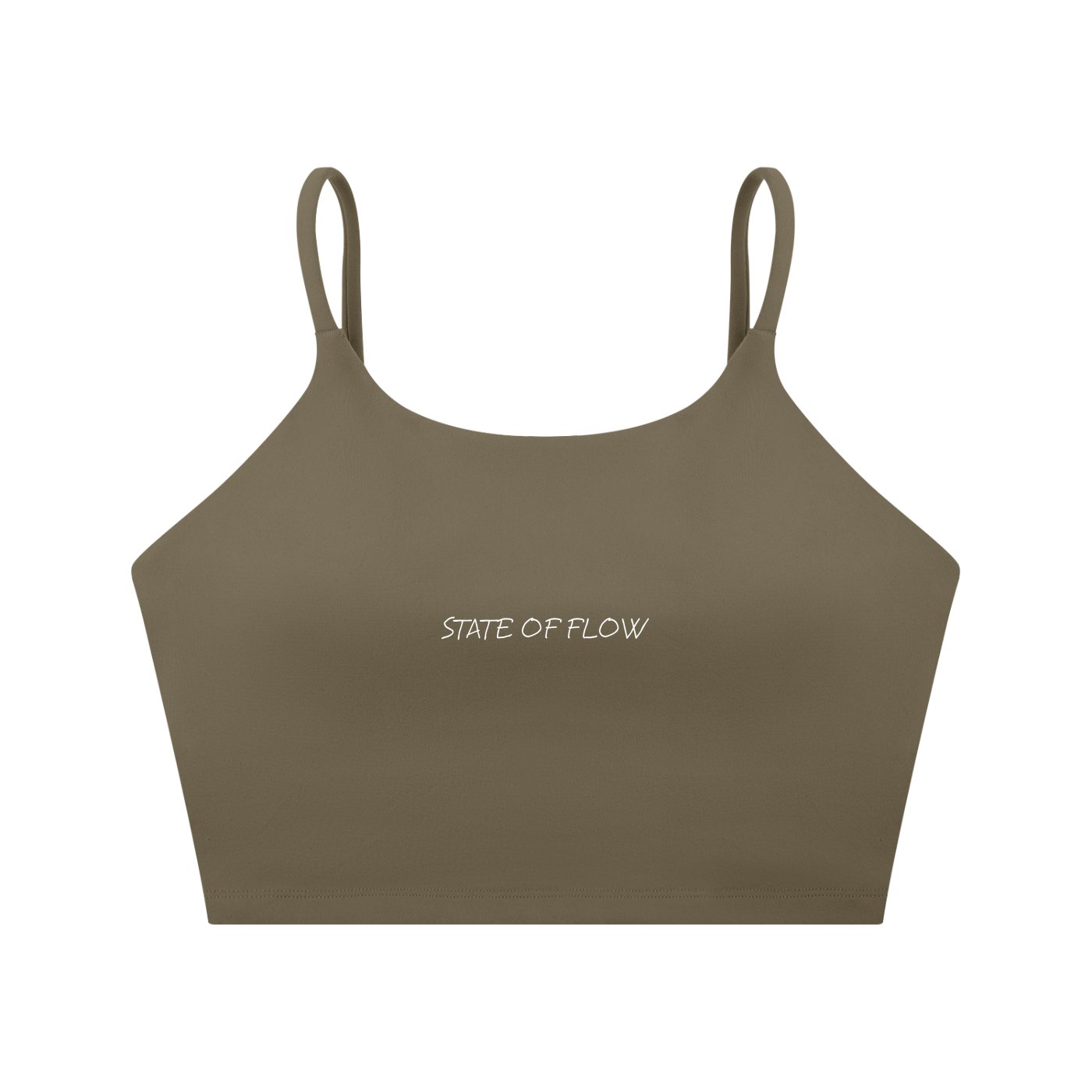 Flow Spaghetti Strap Yoga Sports Bra