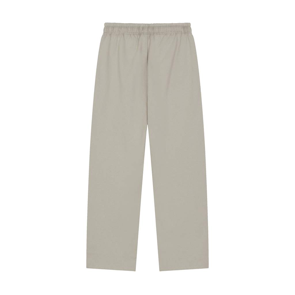 Flow Solid Color Straight-Leg Sweatpants