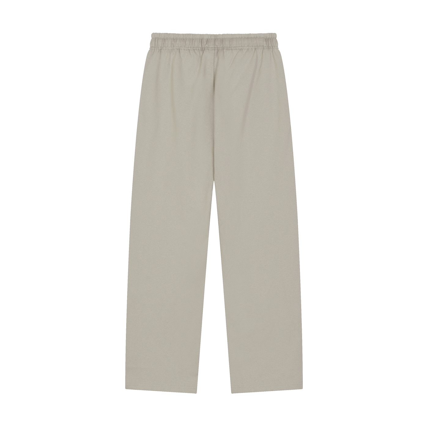 Flow Solid Color Straight-Leg Sweatpants