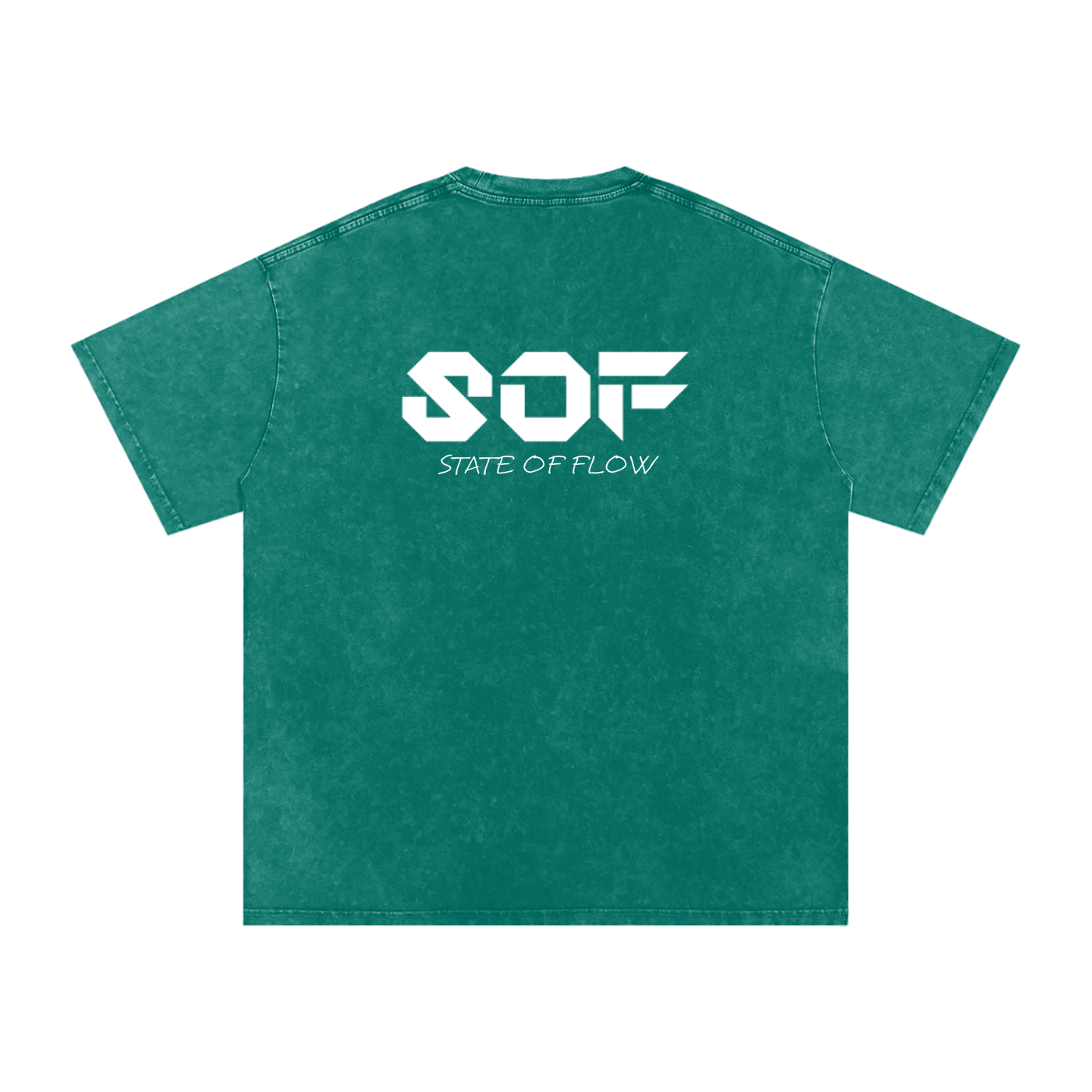 SOF Snow Washed Oversized Cotton T-Shirt