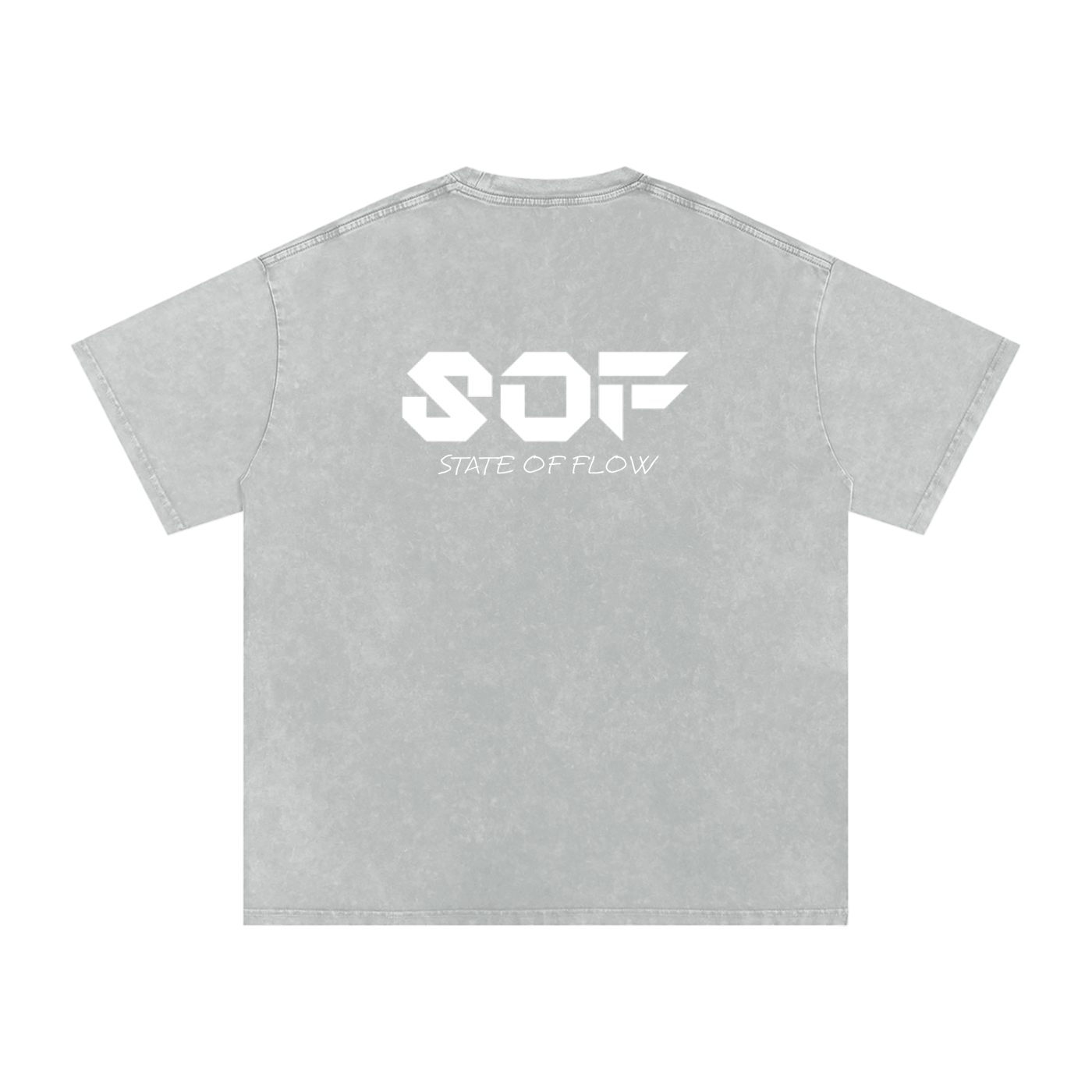 SOF Snow Washed Oversized Cotton T-Shirt