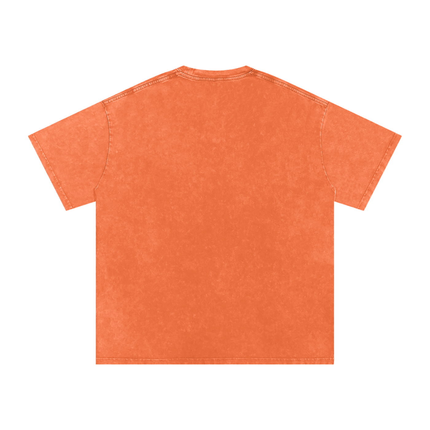 Flow Snow Washed Oversized Cotton T-Shirt