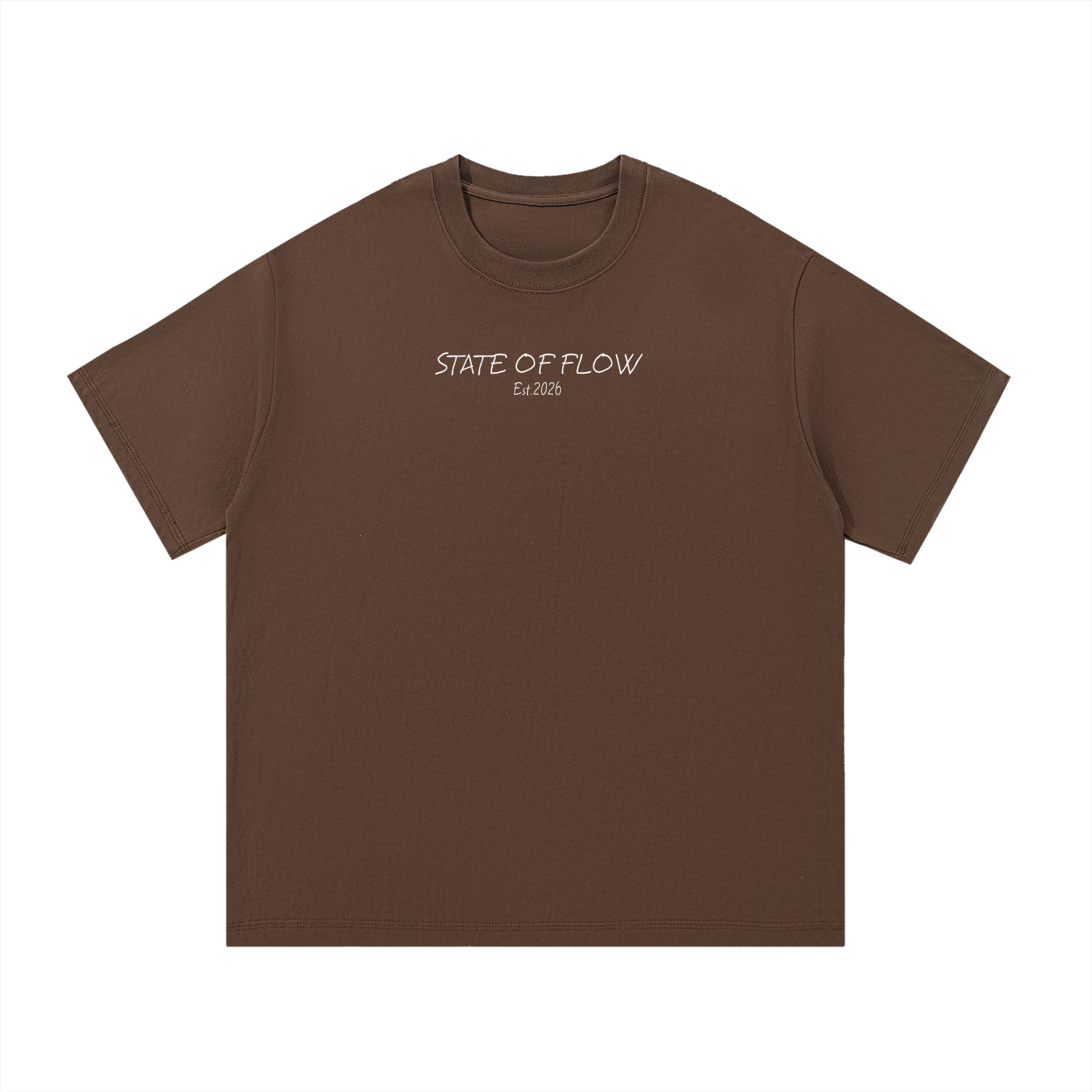 State of Flow Essential Cotton T-Shirt