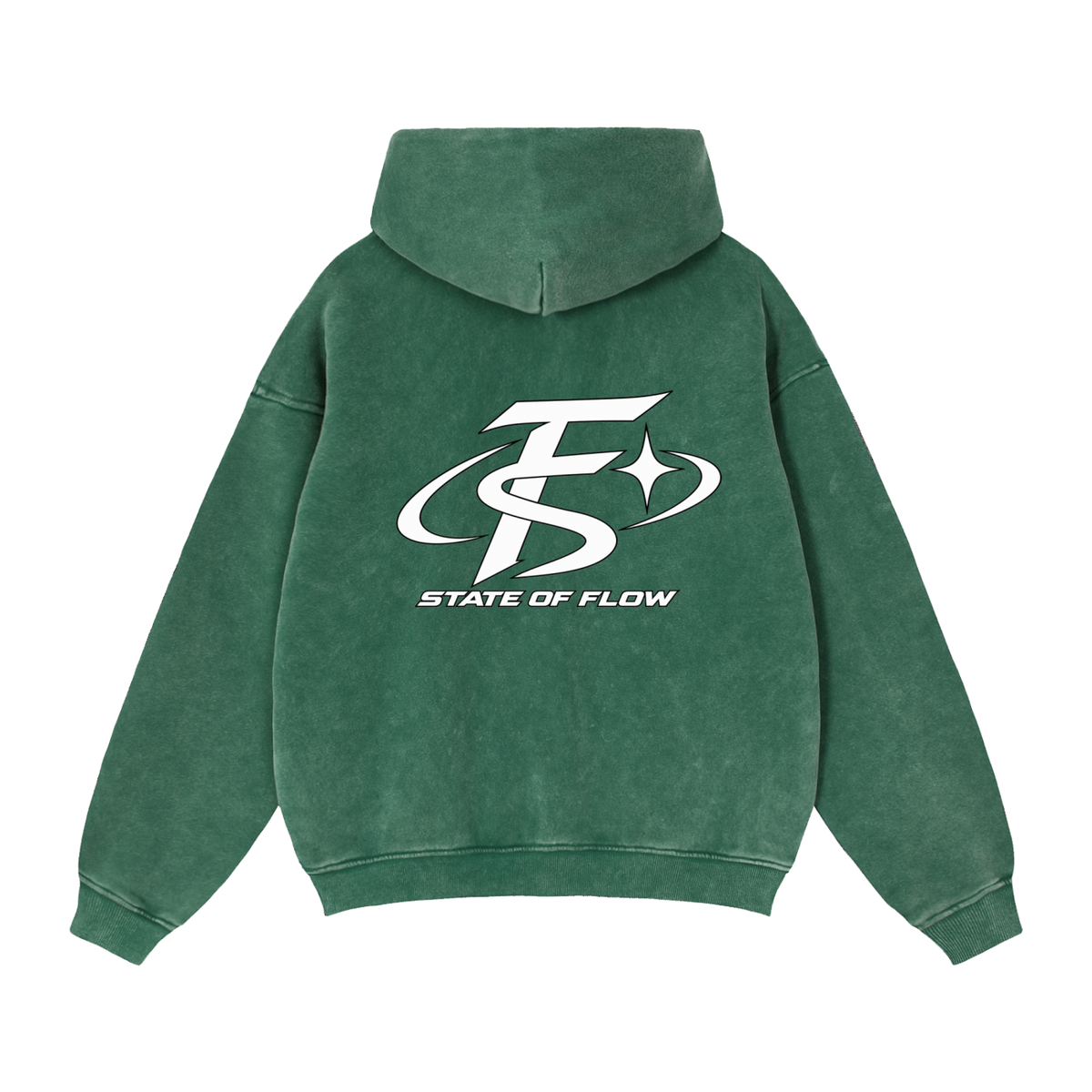 FS STAR Zip-Through Boxy Fleece Hoodie