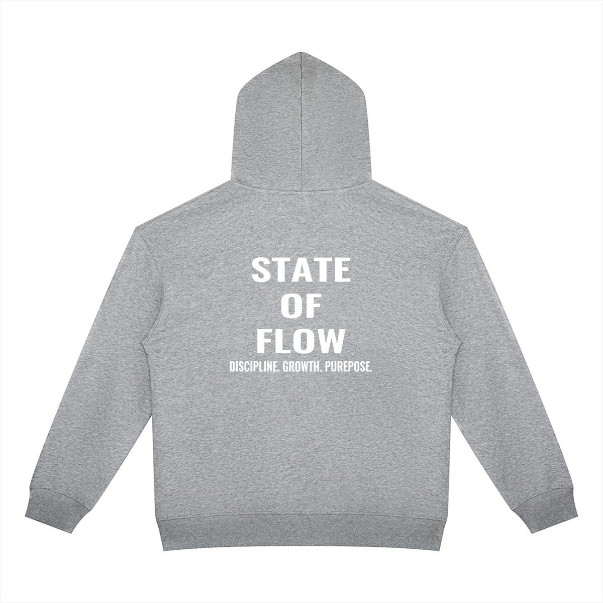 STATE OF FLOW Unisex Heavyweight Full Zip Hoodie