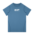 State of Flow Men's Contrast Stitch Performance T-Shirt