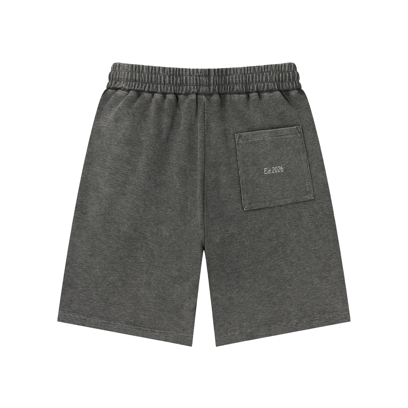 Flow Mineral Wash Waffle Knit Shorts