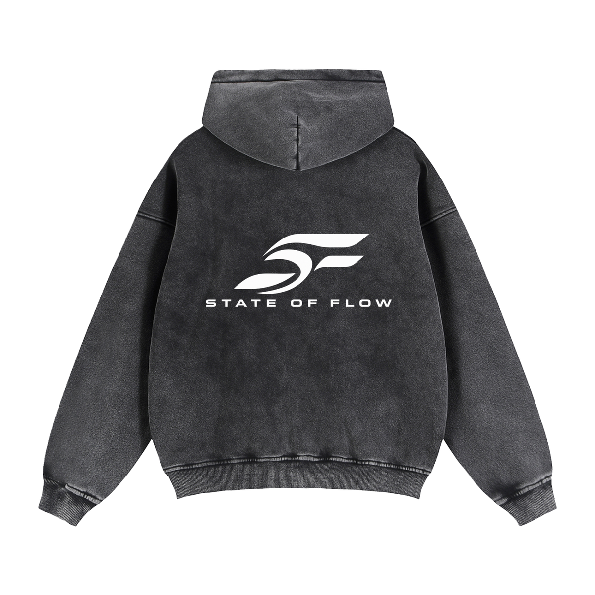 FS1 Zip-Through Boxy Fleece Hoodie