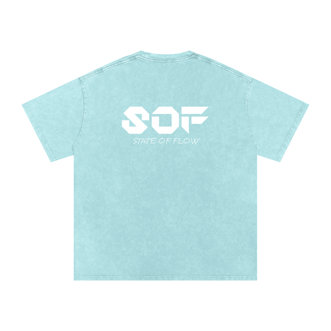 SOF Snow Washed Oversized Cotton T-Shirt