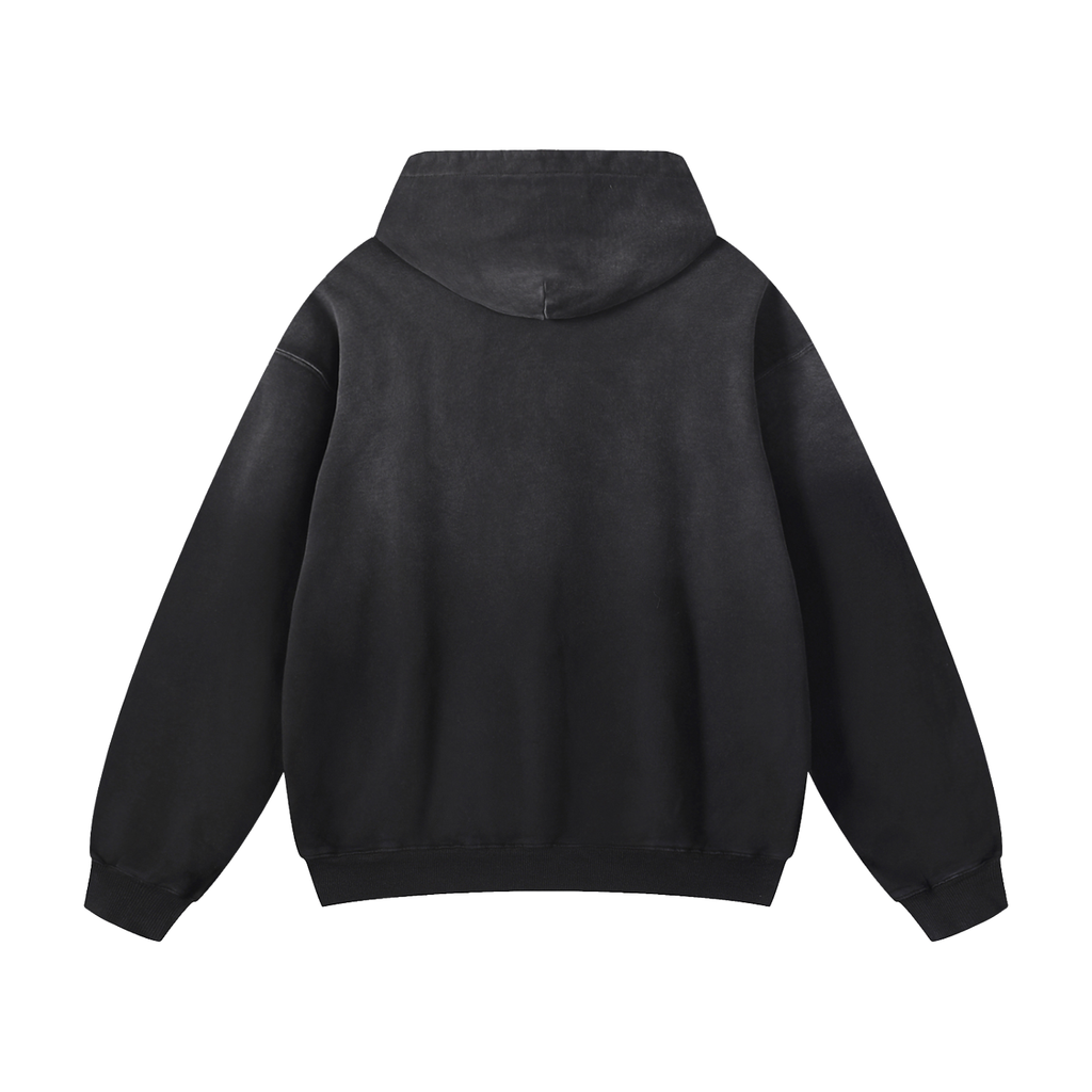 Flow Heavyweight Sunfade Oversized Hoodie