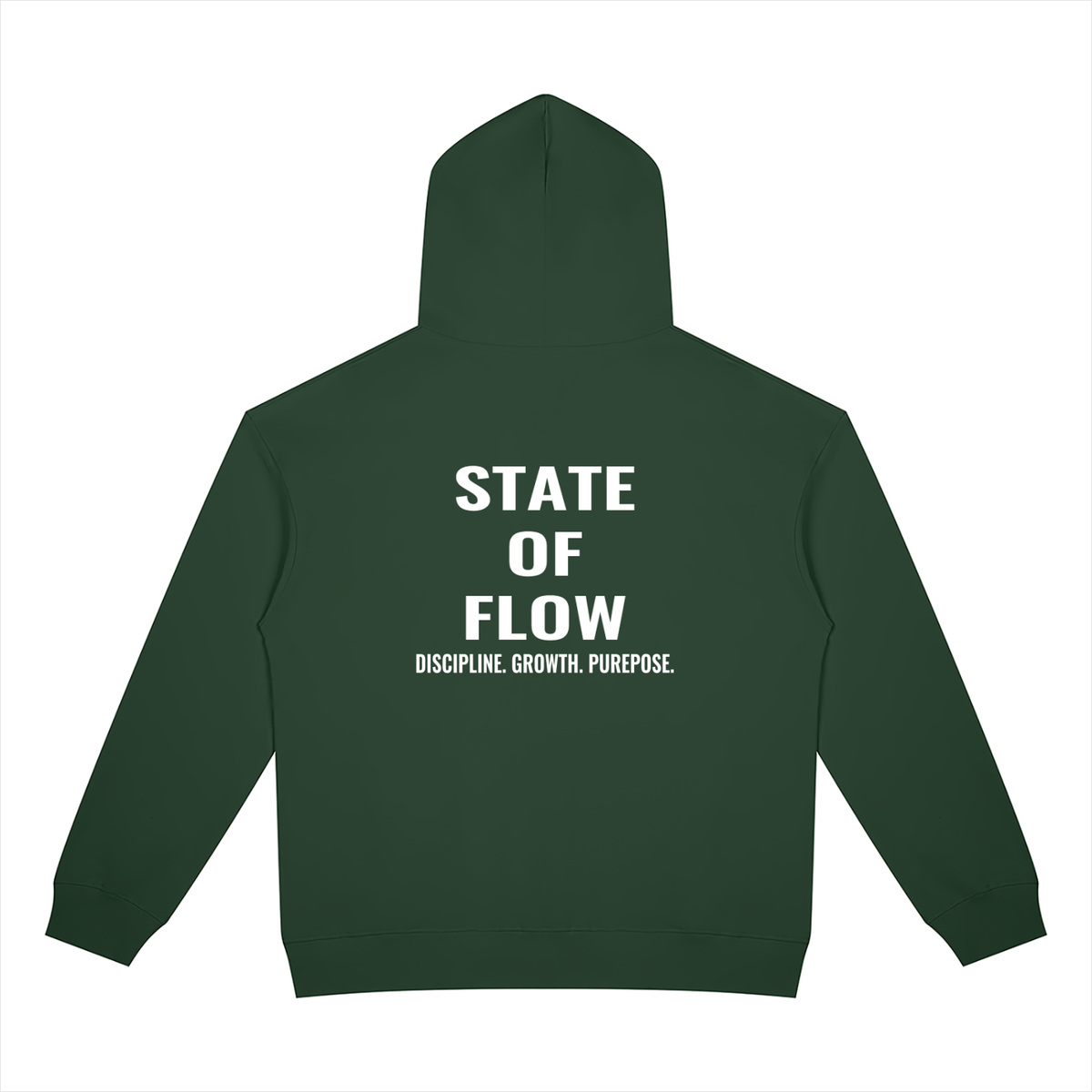 STATE OF FLOW Unisex Heavyweight Full Zip Hoodie