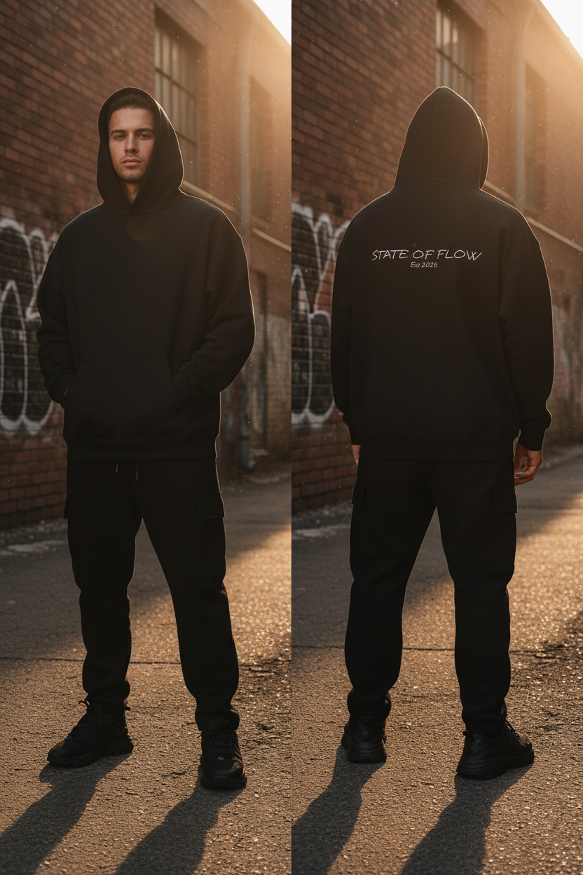 Flow Essential Heavyweight Hoodie