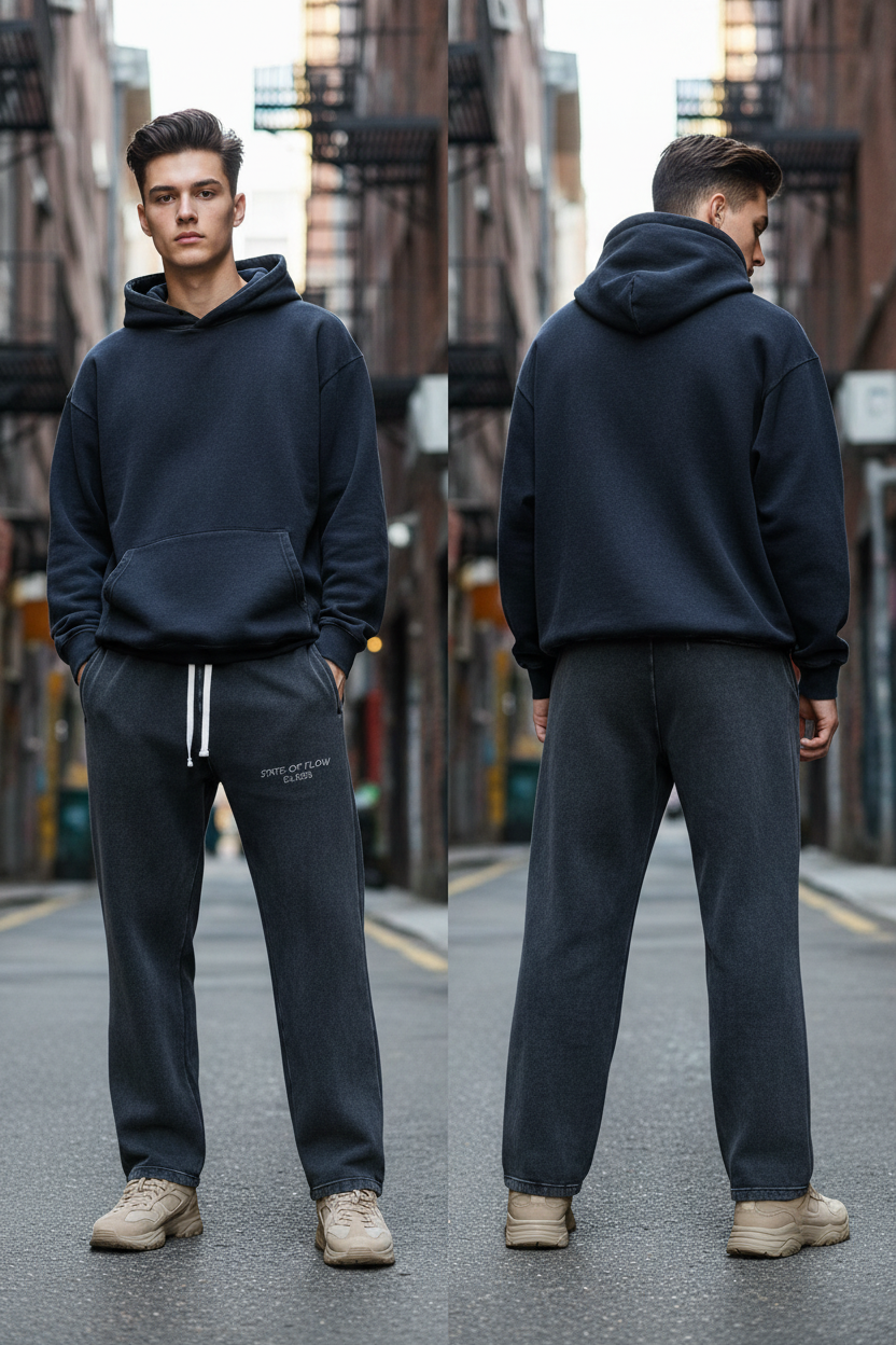 Flow Snow Wash Heavyweight Sweatpants