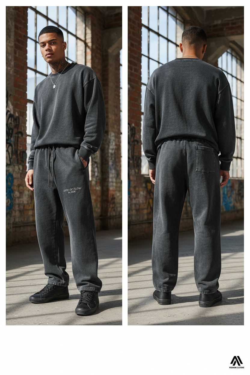 State Snow Wash Heavyweight Sweatpants