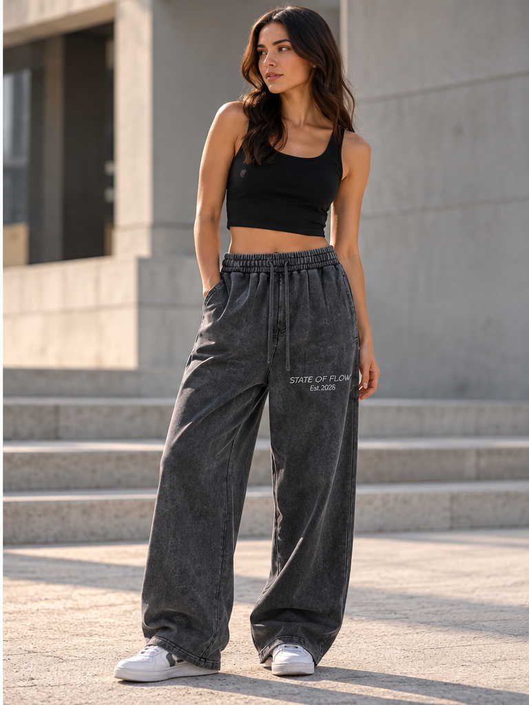 Flow Snow Wash Heavyweight Sweatpants